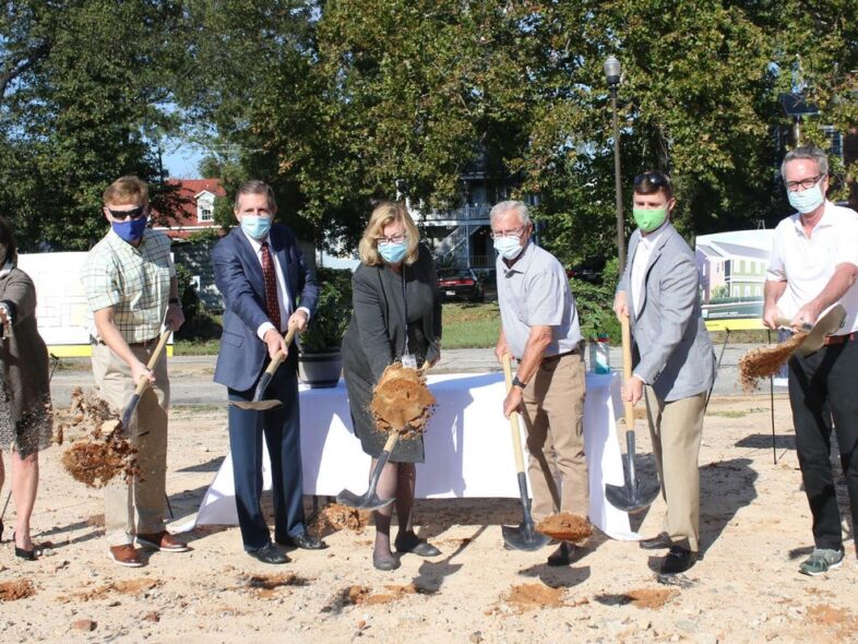 Heritage Academy breaks ground on early learning center in Augusta