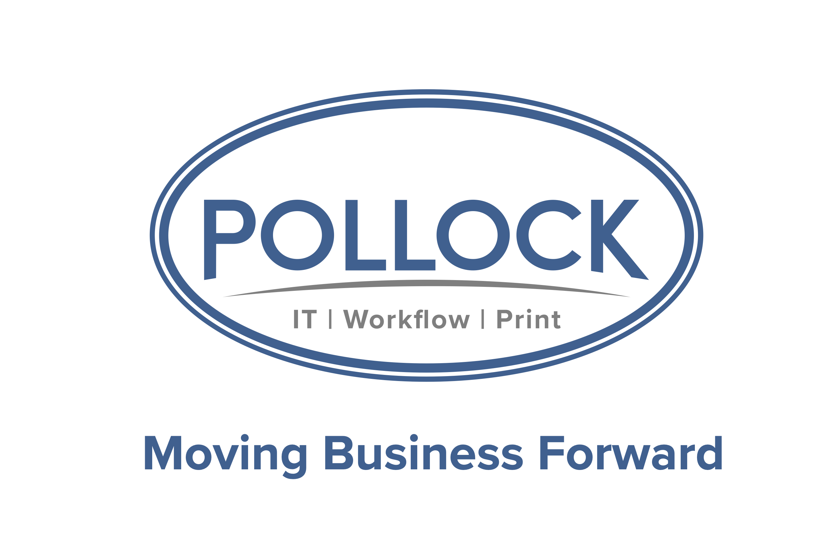 Pollock Logo - Moving Business Forward